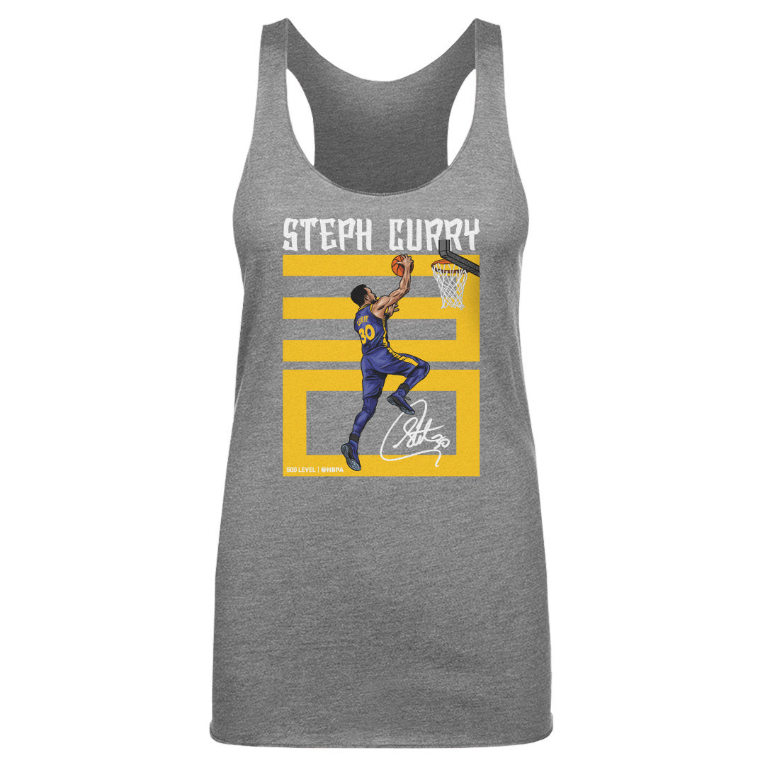 Steph Curry Women's Tank Top | 500 LEVEL
