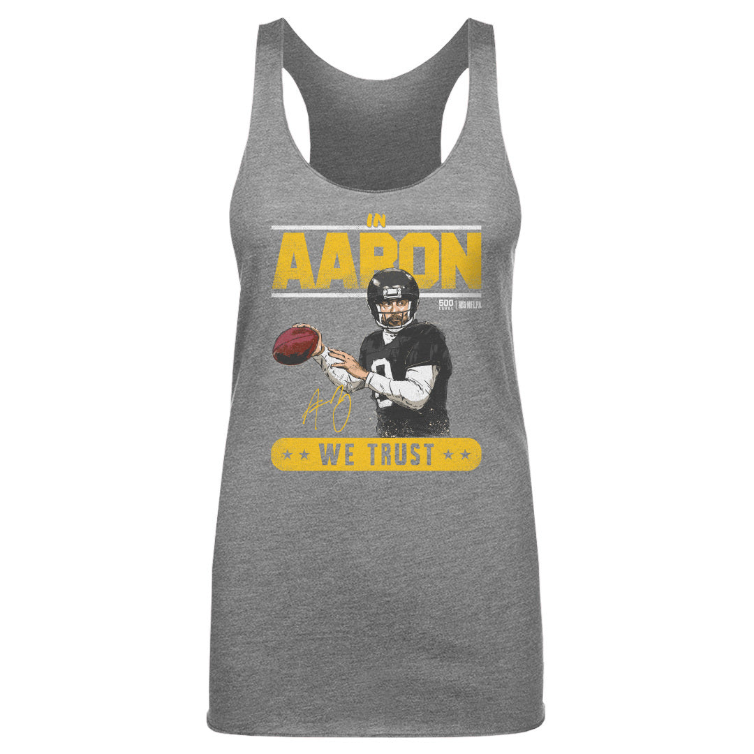 Aaron Rodgers Women's Tank Top | 500 LEVEL