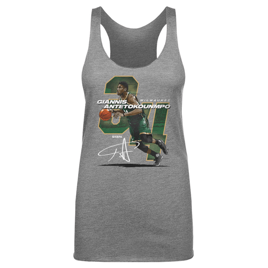 Giannis Antetokounmpo Women's Tank Top | 500 LEVEL