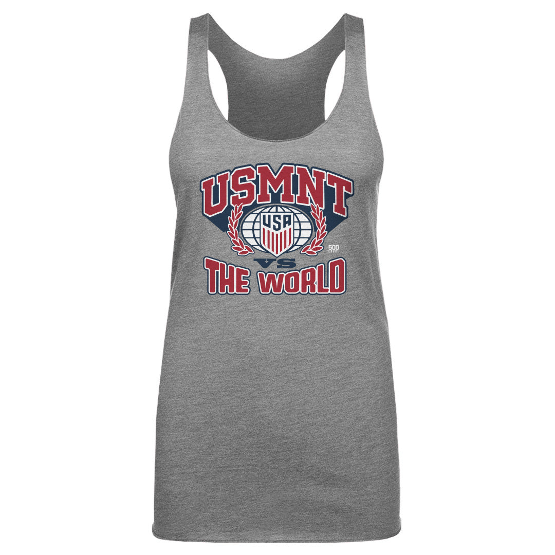 USMNT Women's Tank Top | 500 LEVEL