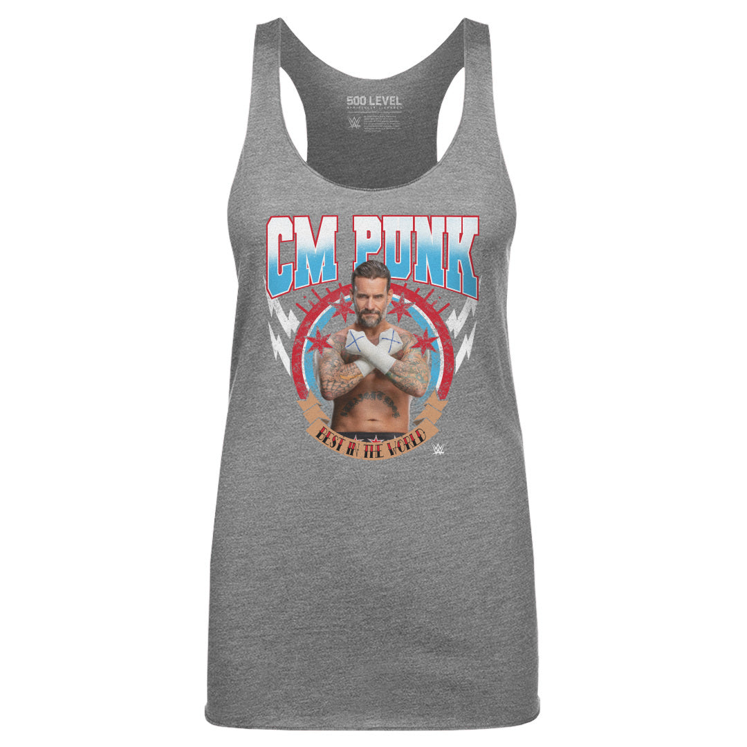 CM Punk Women's Tank Top | 500 LEVEL