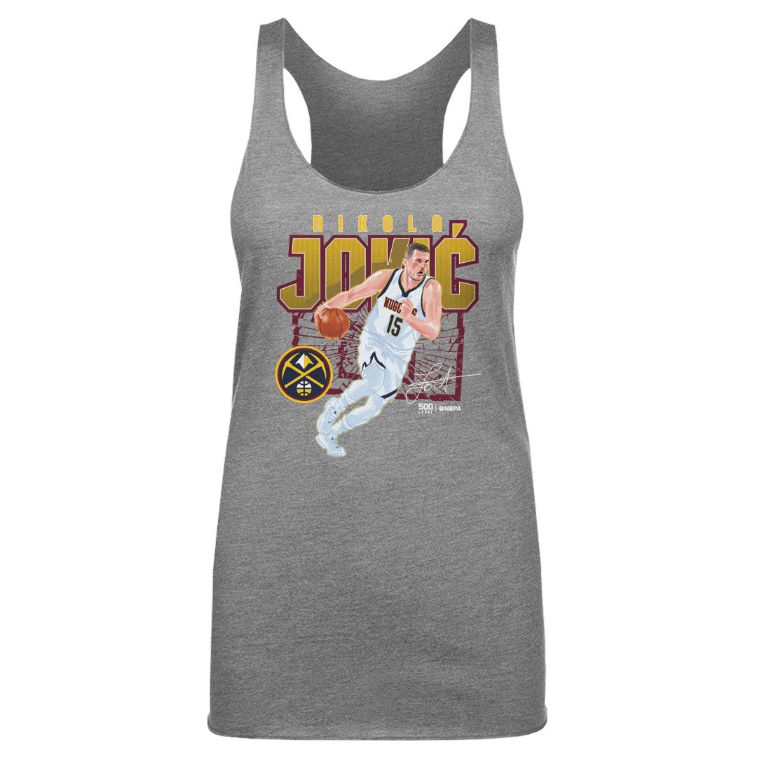 Nikola Jokic Women's Tank Top | 500 LEVEL