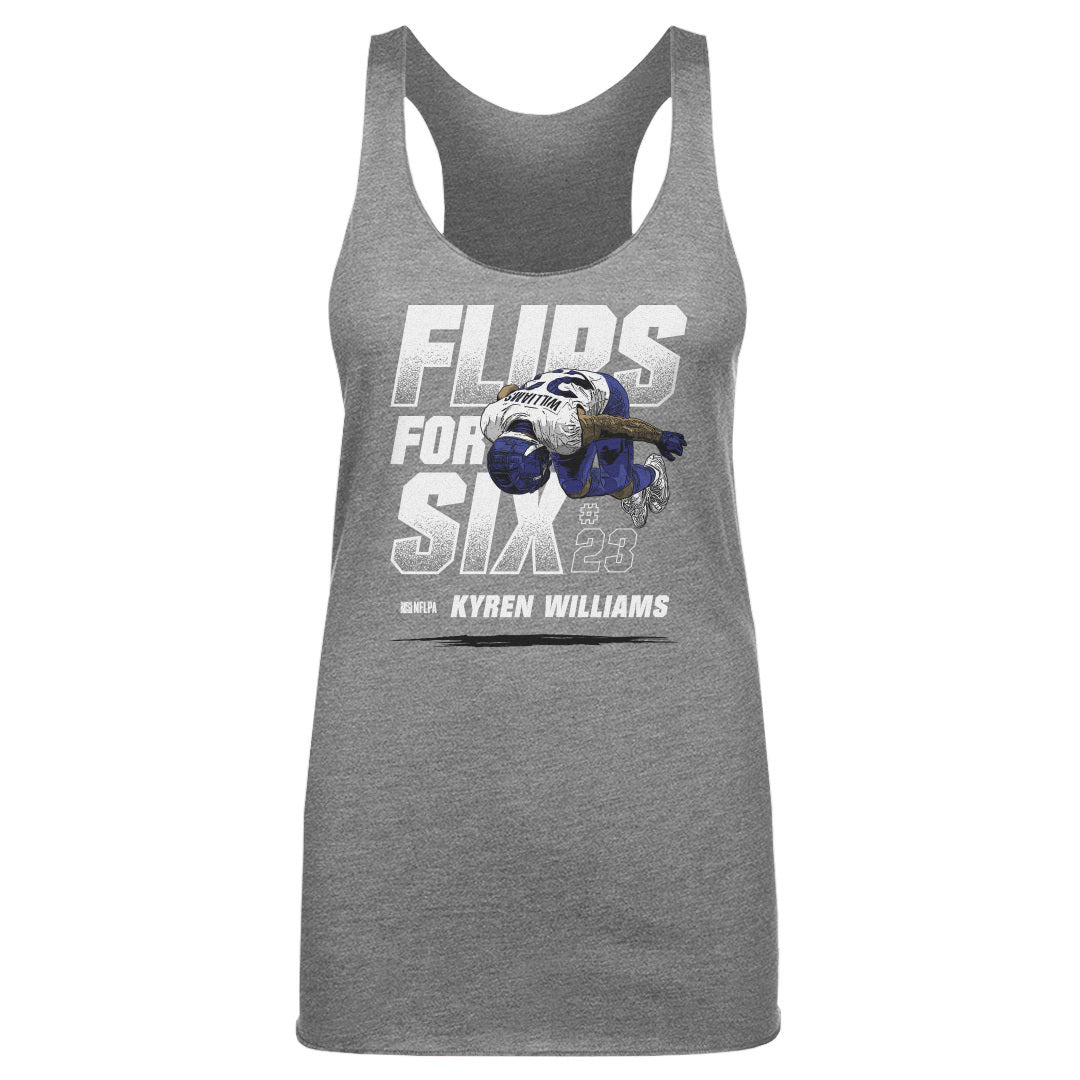 Kyren Williams Women's Tank Top | 500 LEVEL