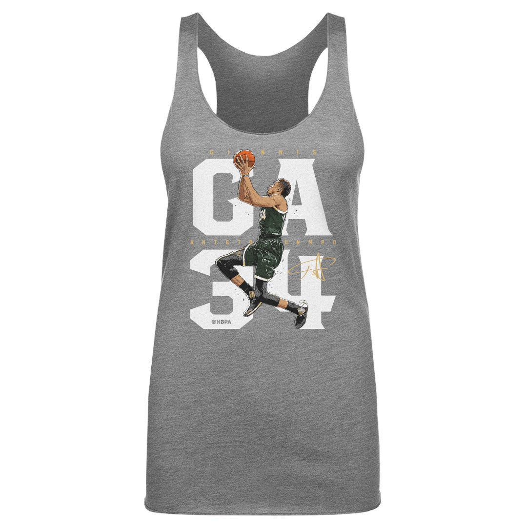 Giannis Antetokounmpo Women's Tank Top | 500 LEVEL