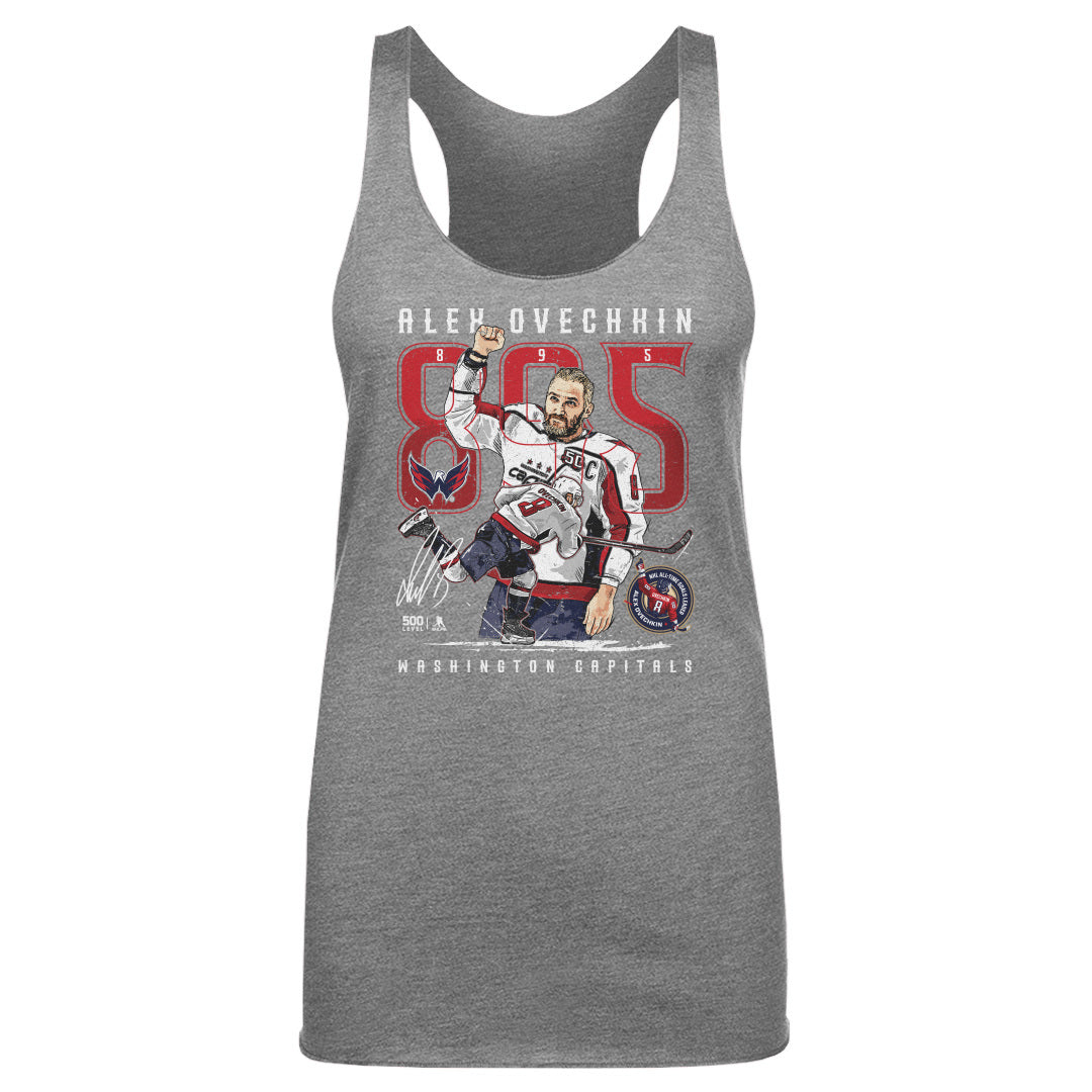 Alex Ovechkin Women's Tank Top | 500 LEVEL