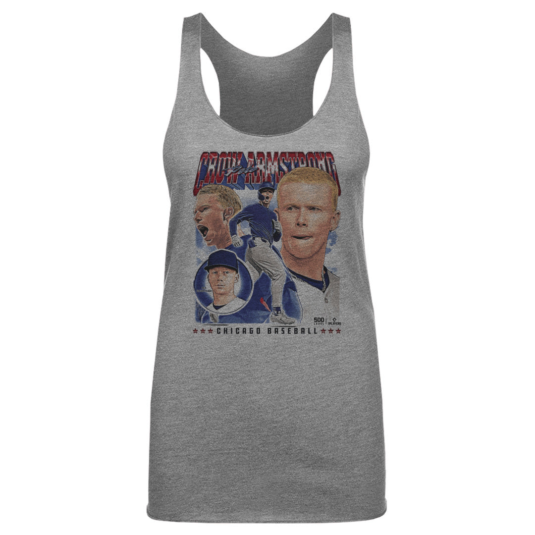 Pete Crow-Armstrong Women's Tank Top | 500 LEVEL