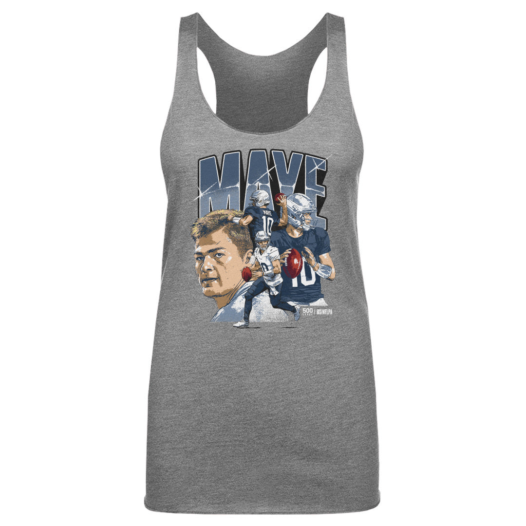 Drake Maye Women's Tank Top | 500 LEVEL