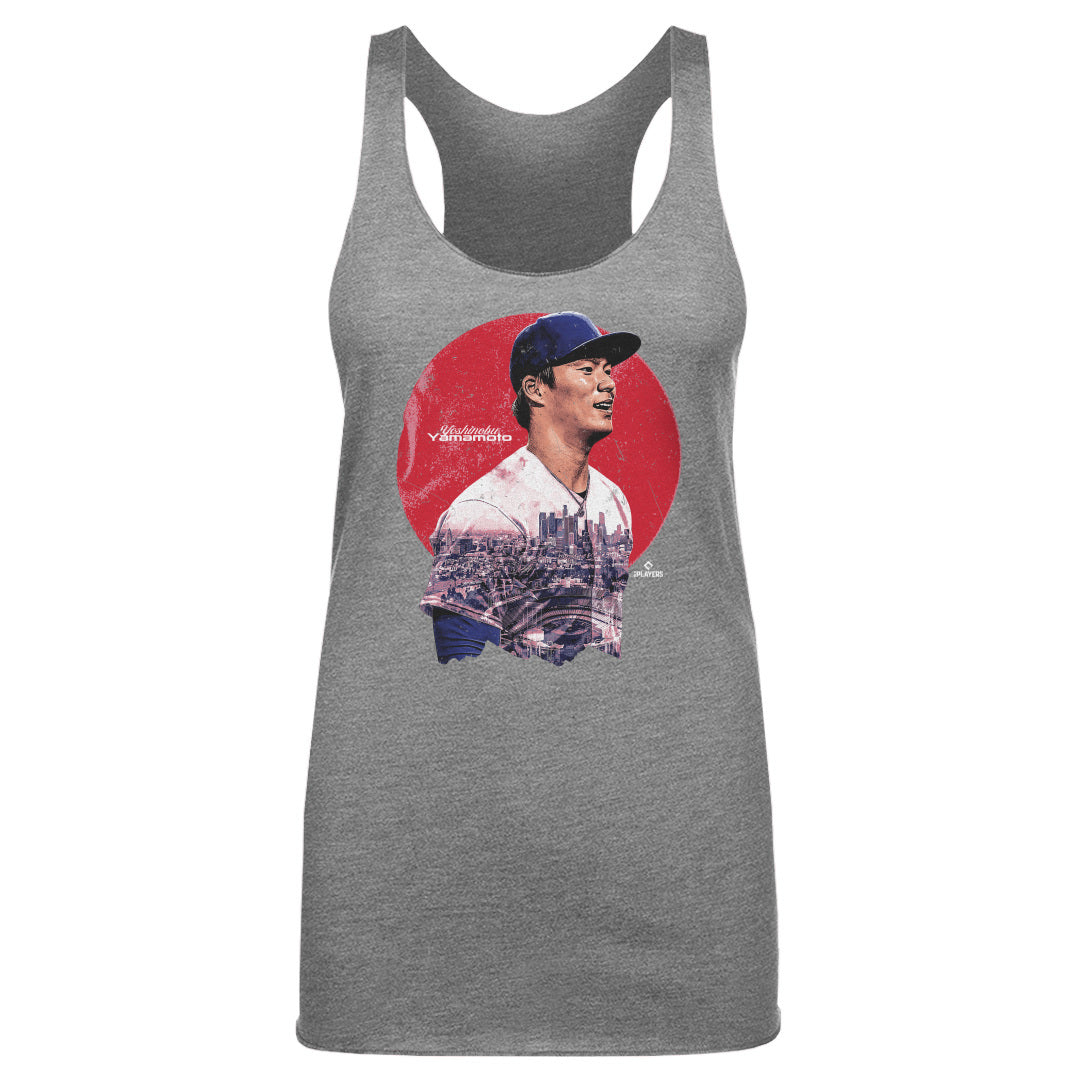 Yoshinobu Yamamoto Women's Tank Top | 500 LEVEL