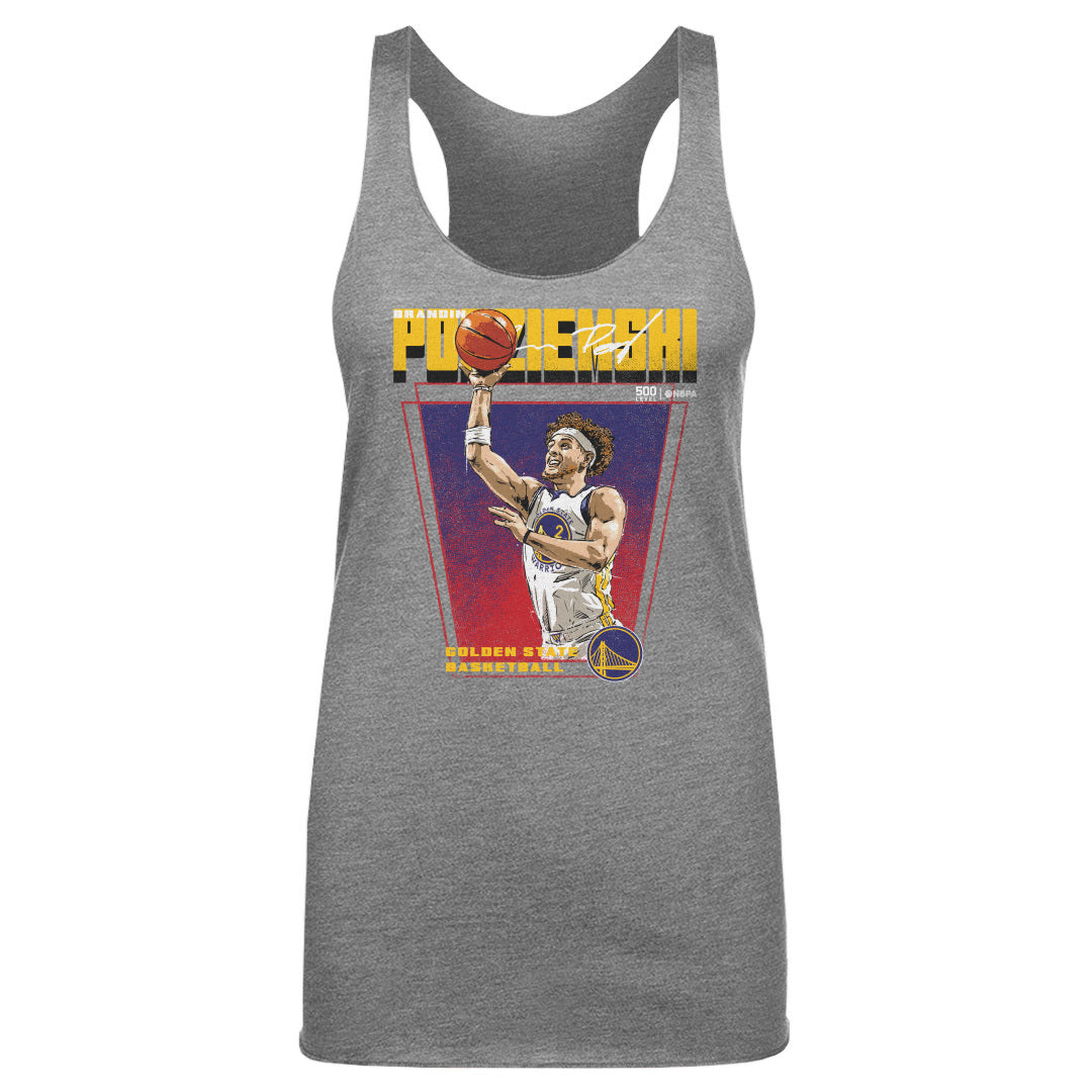 Brandin Podziemski Women's Tank Top | 500 LEVEL
