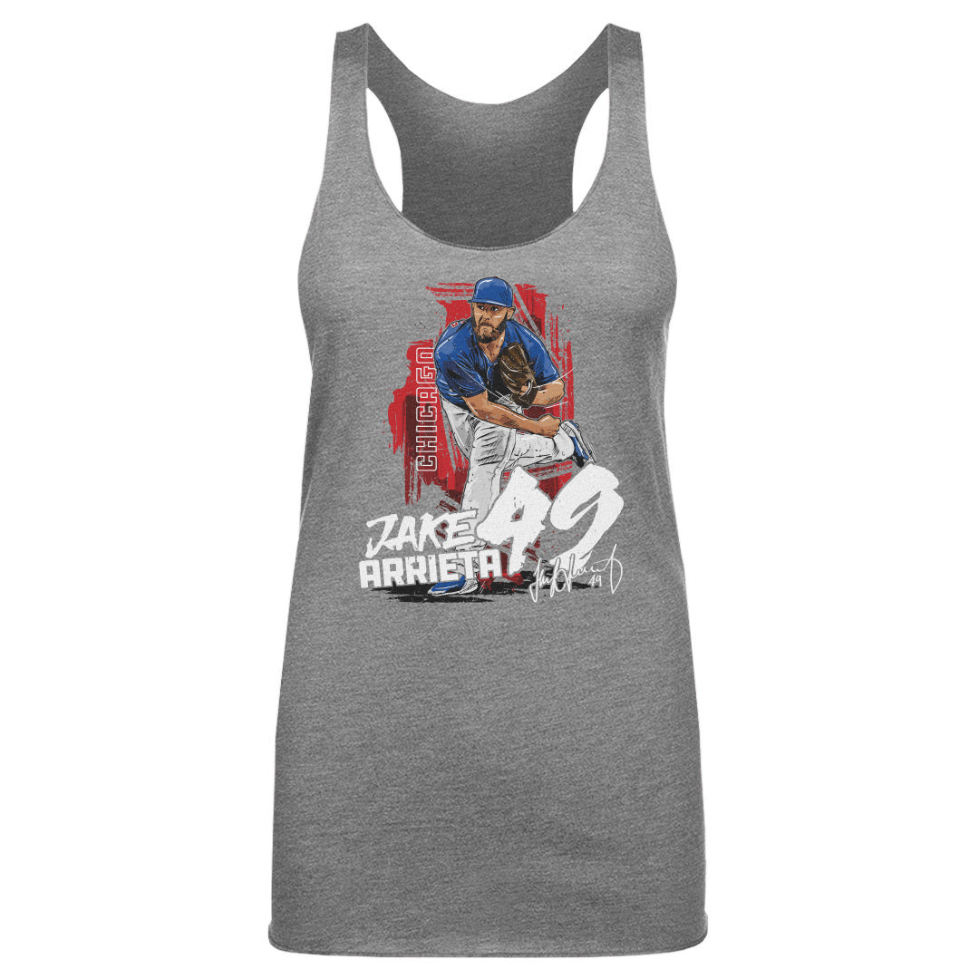 Jake Arrieta Women's Tank Top | 500 LEVEL