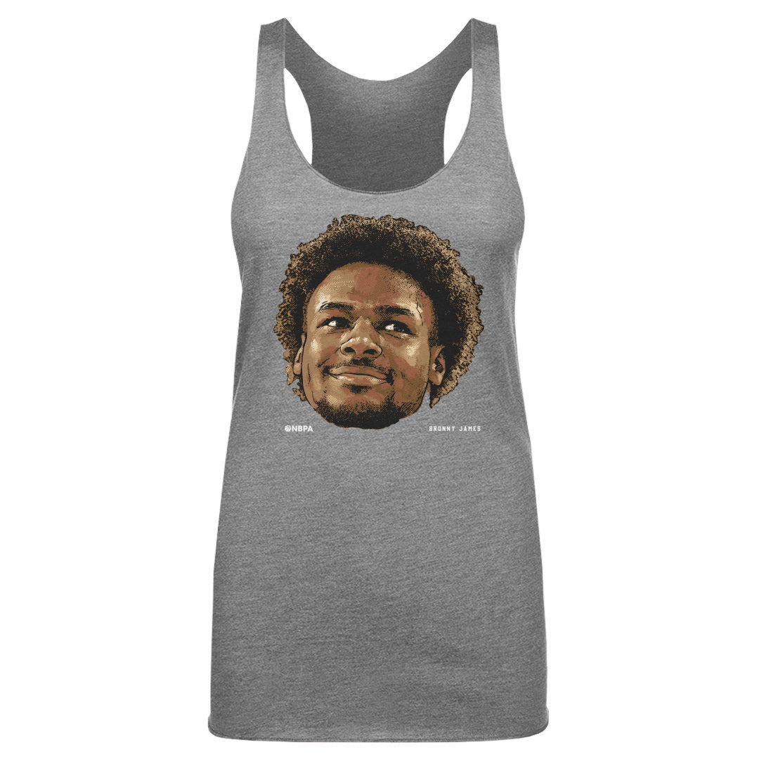 Bronny James Jr. Women's Tank Top | 500 LEVEL