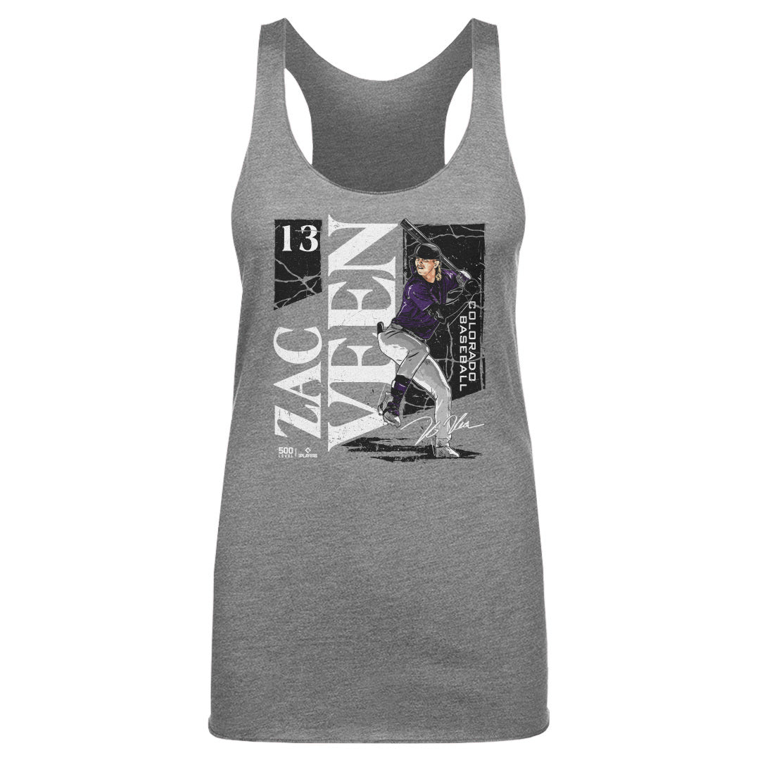 Zac Veen Women's Tank Top | 500 LEVEL