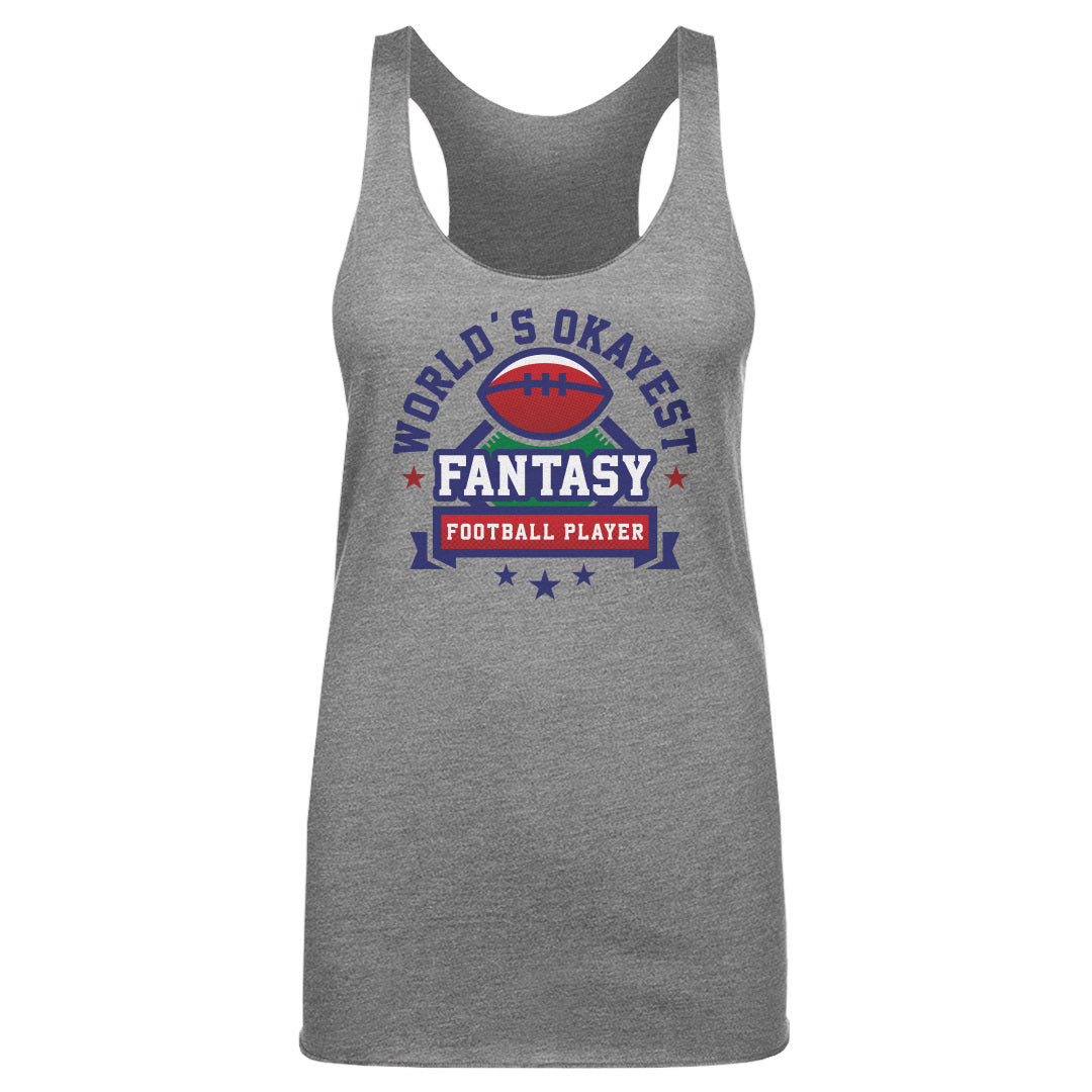 Fantasy Football Women's Tank Top | 500 LEVEL