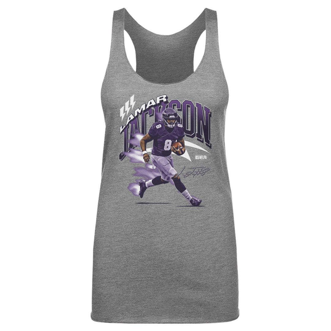 Lamar Jackson Women's Tank Top | 500 LEVEL