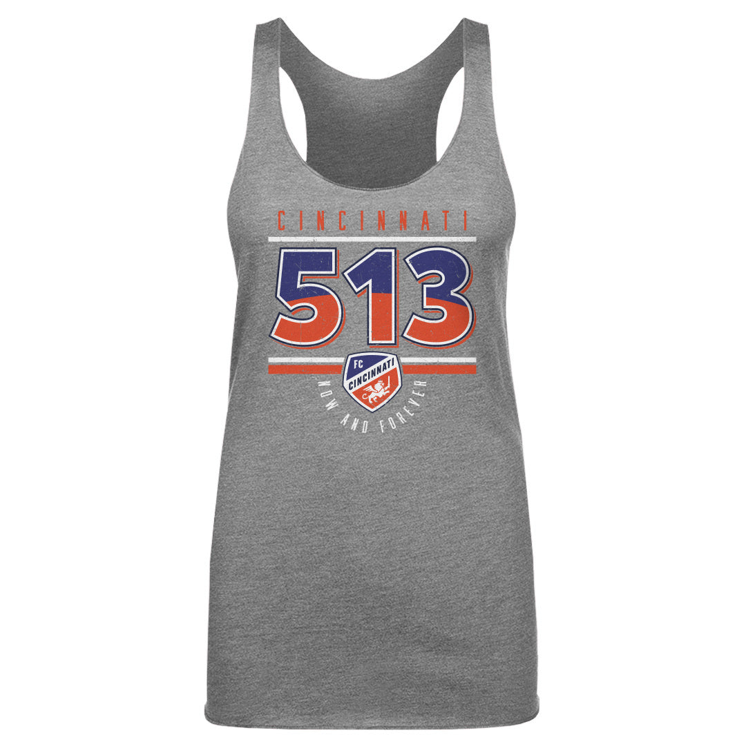 FC Cincinnati Women's Tank Top | 500 LEVEL