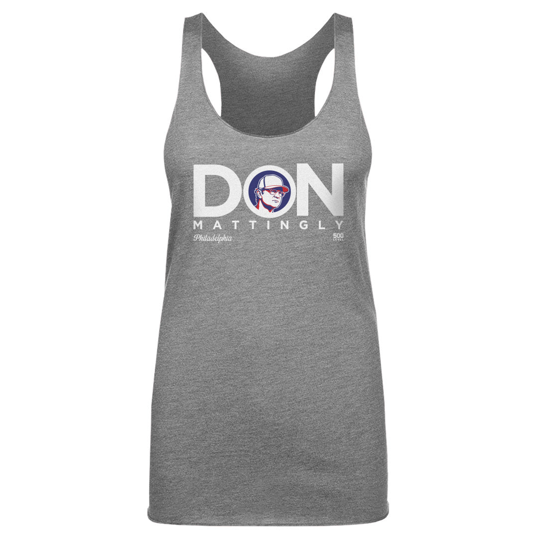 Don Mattingly Women's Tank Top | 500 LEVEL