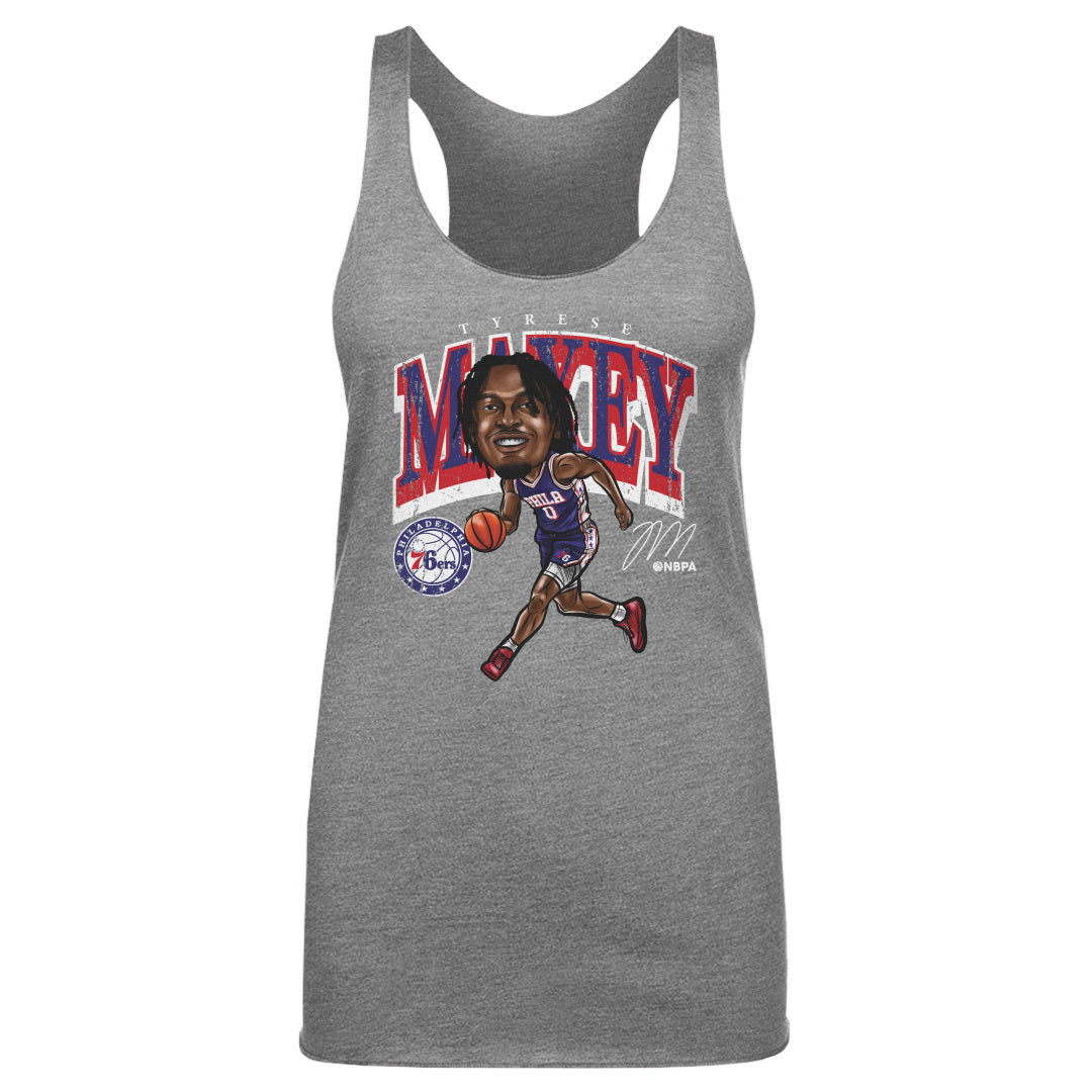 Tyrese Maxey Women's Tank Top | 500 LEVEL