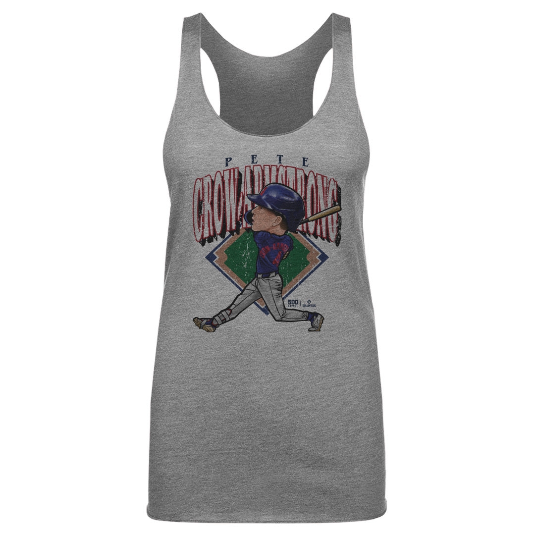 Pete Crow-Armstrong Women's Tank Top | 500 LEVEL