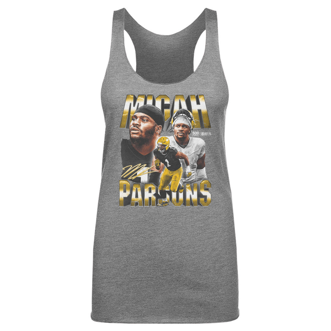 MIcah Parsons Women's Tank Top | 500 LEVEL