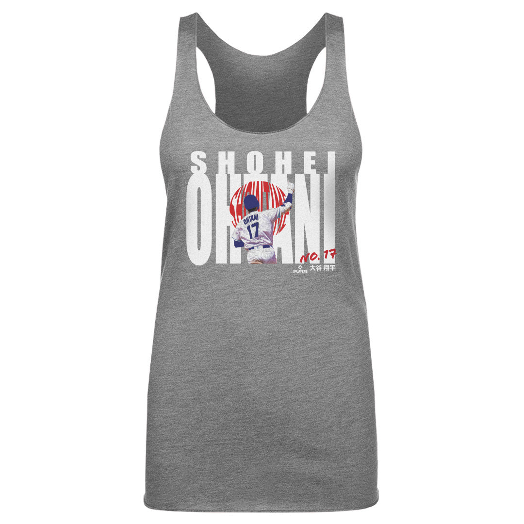 Shohei Ohtani Women's Tank Top | 500 LEVEL