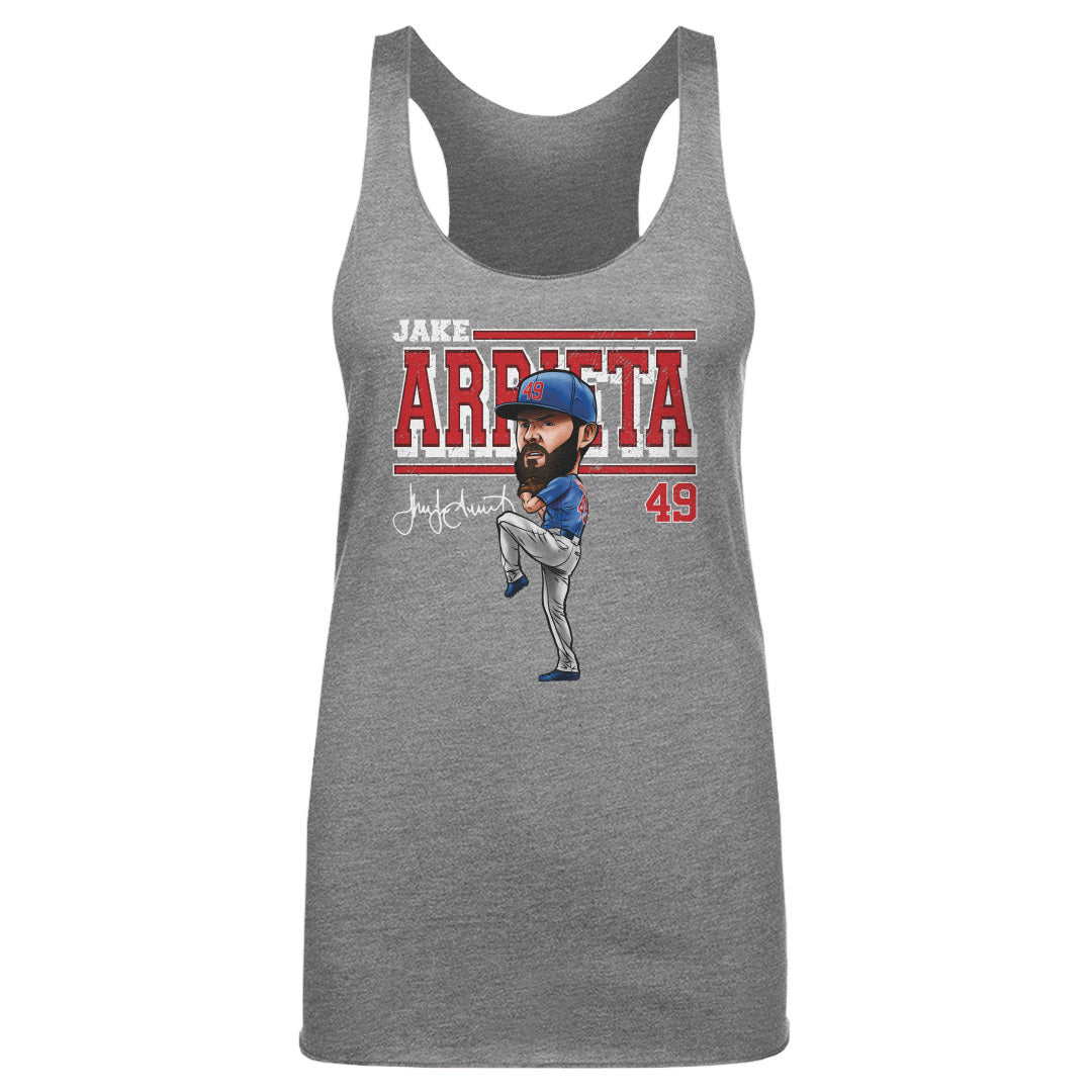 Jake Arrieta Women's Tank Top | 500 LEVEL