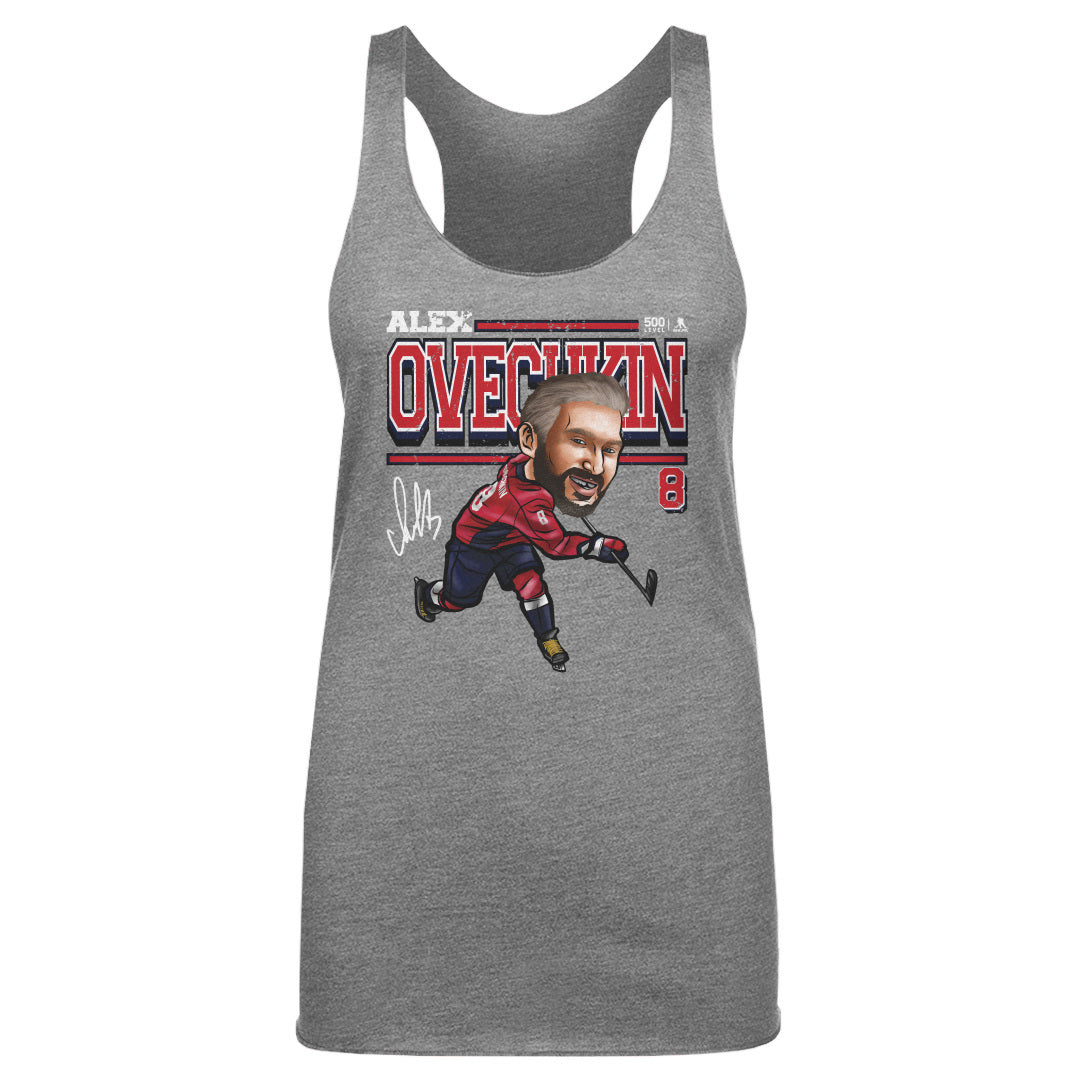 Alex Ovechkin Women's Tank Top | 500 LEVEL