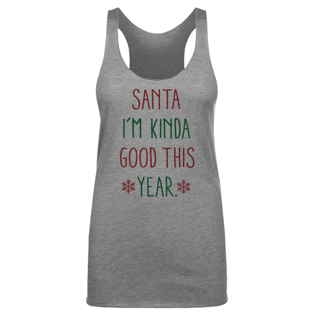 Christmas Women's Tank Top | 500 LEVEL