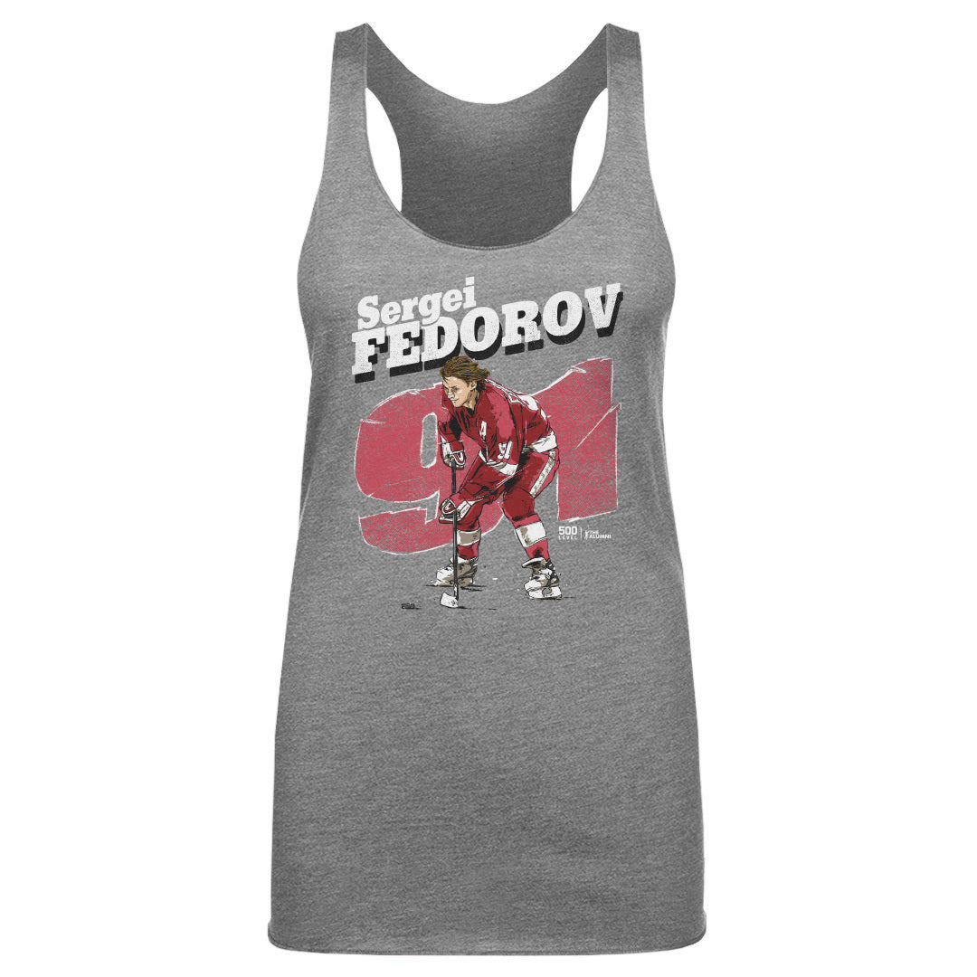 Sergei Fedorov Women's Tank Top | 500 LEVEL