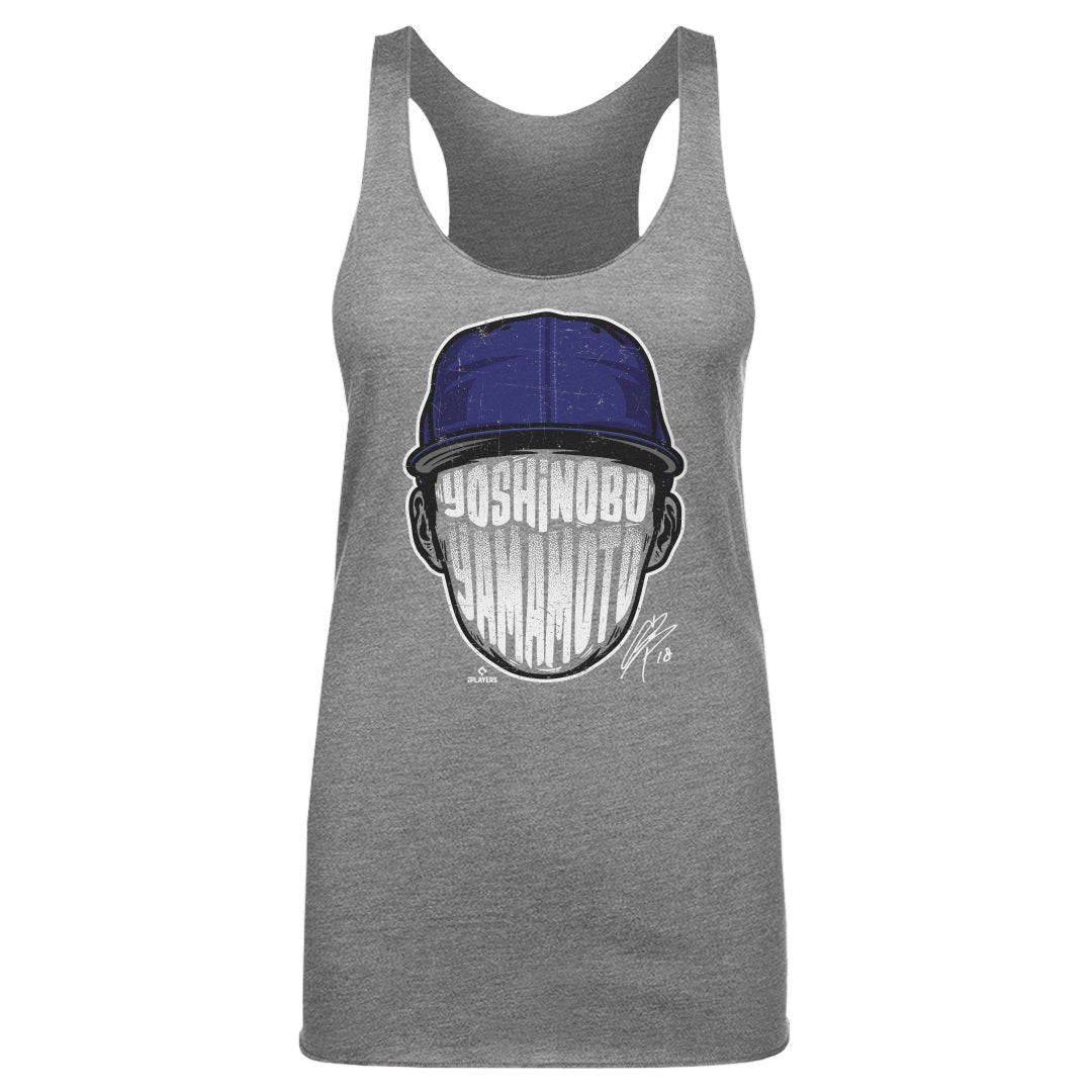 Yoshinobu Yamamoto Women's Tank Top | 500 LEVEL