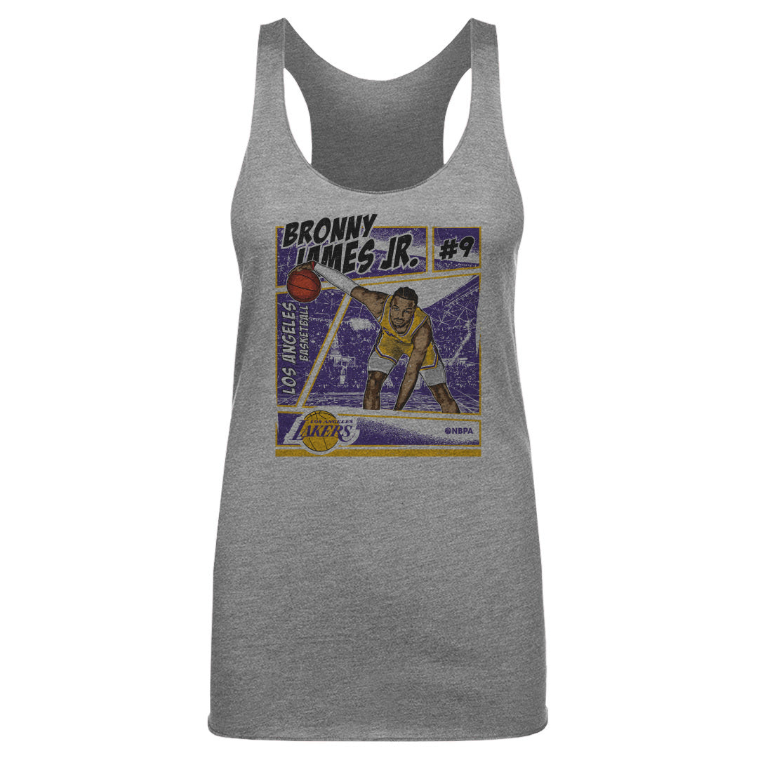 Bronny James Jr. Women's Tank Top | 500 LEVEL