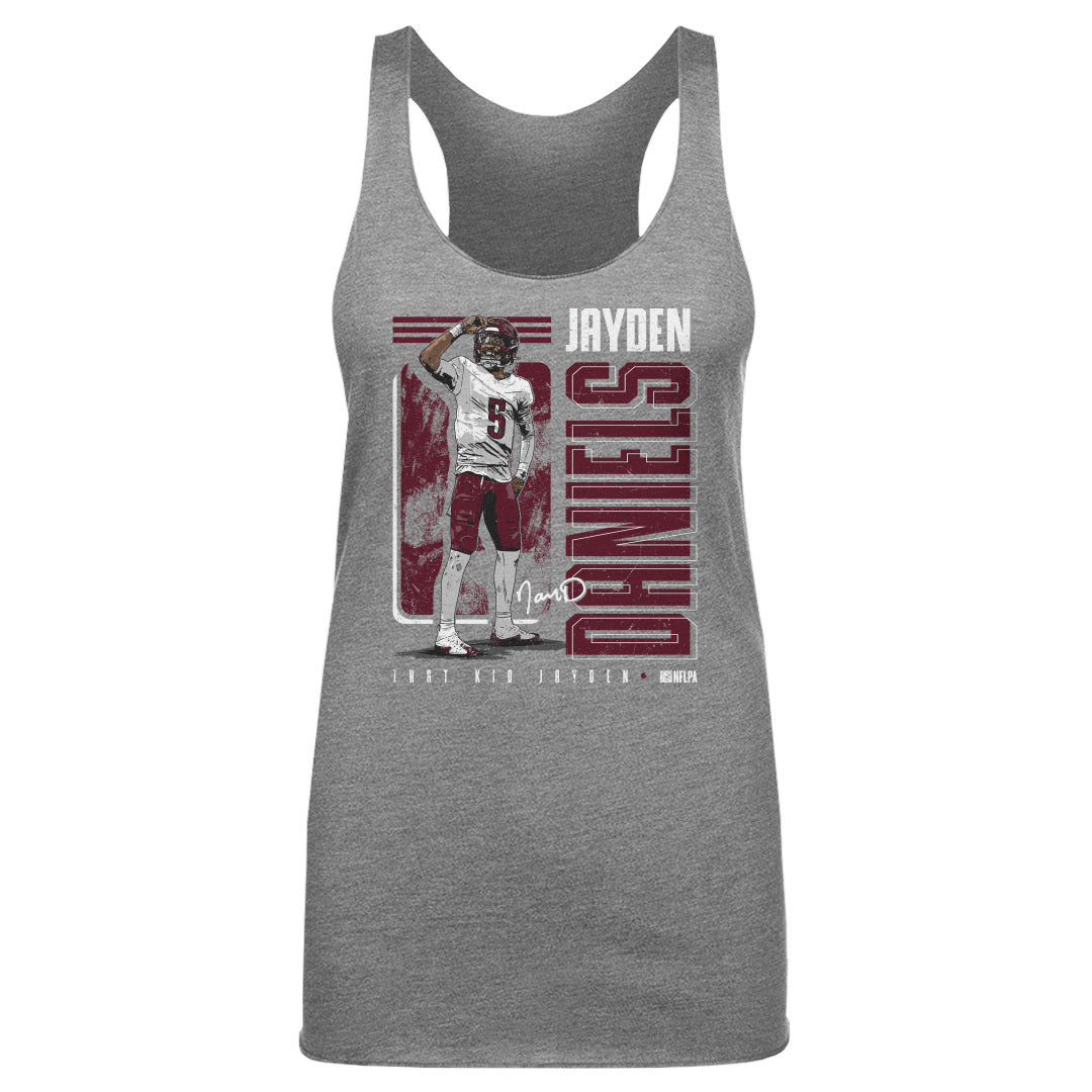 Jayden Daniels Women's Tank Top | 500 LEVEL