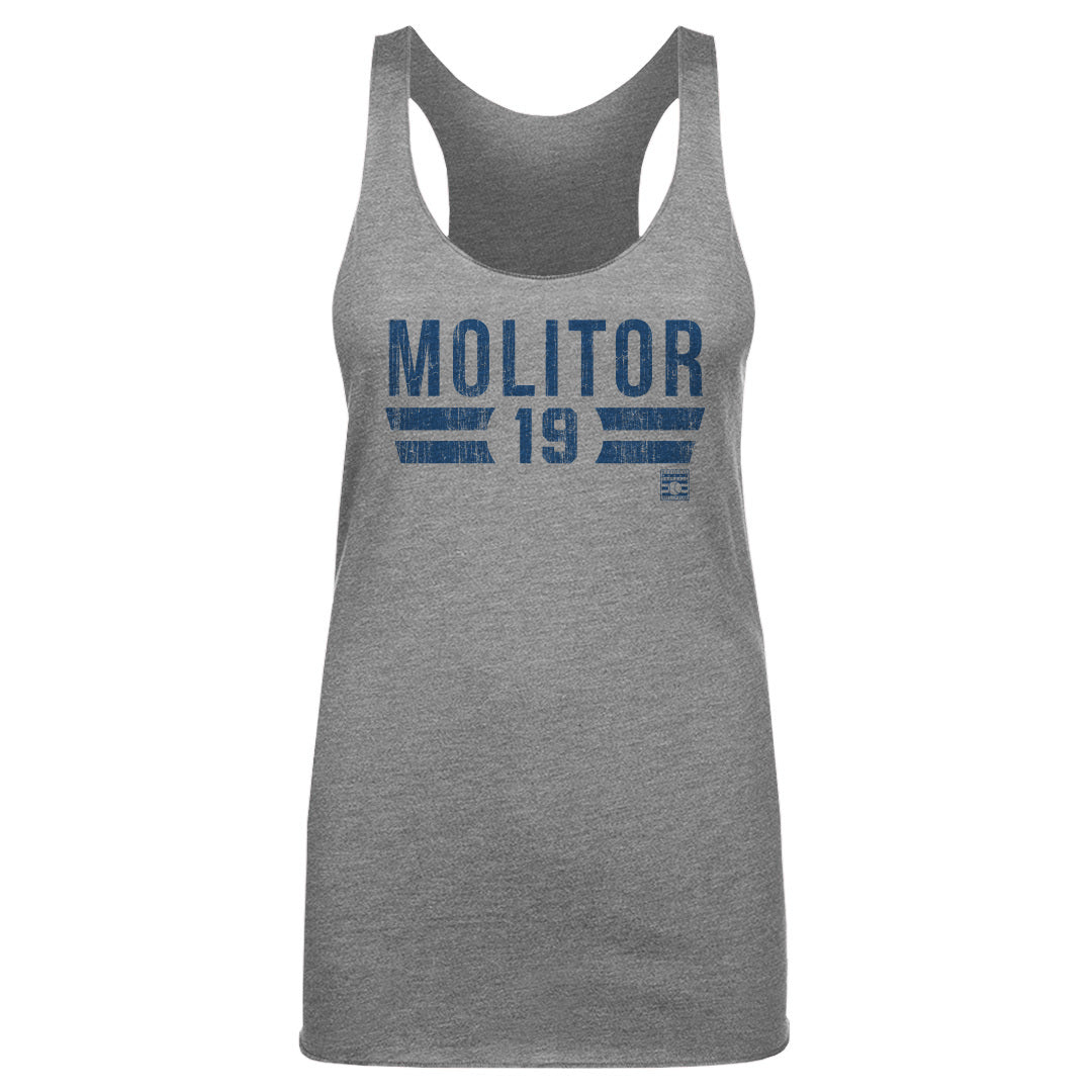 Paul Molitor Women's Tank Top | 500 LEVEL