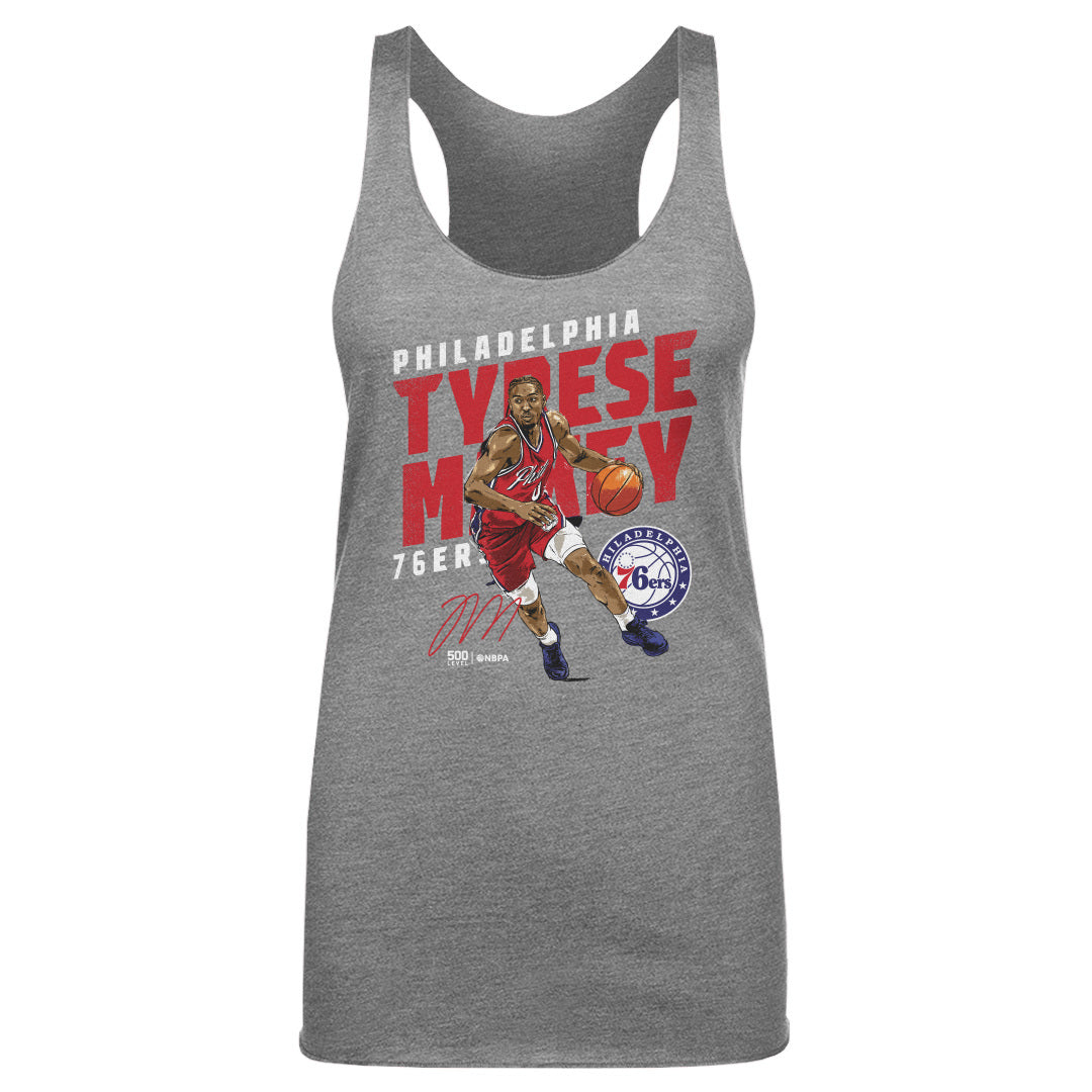 Tyrese Maxey Women's Tank Top | 500 LEVEL