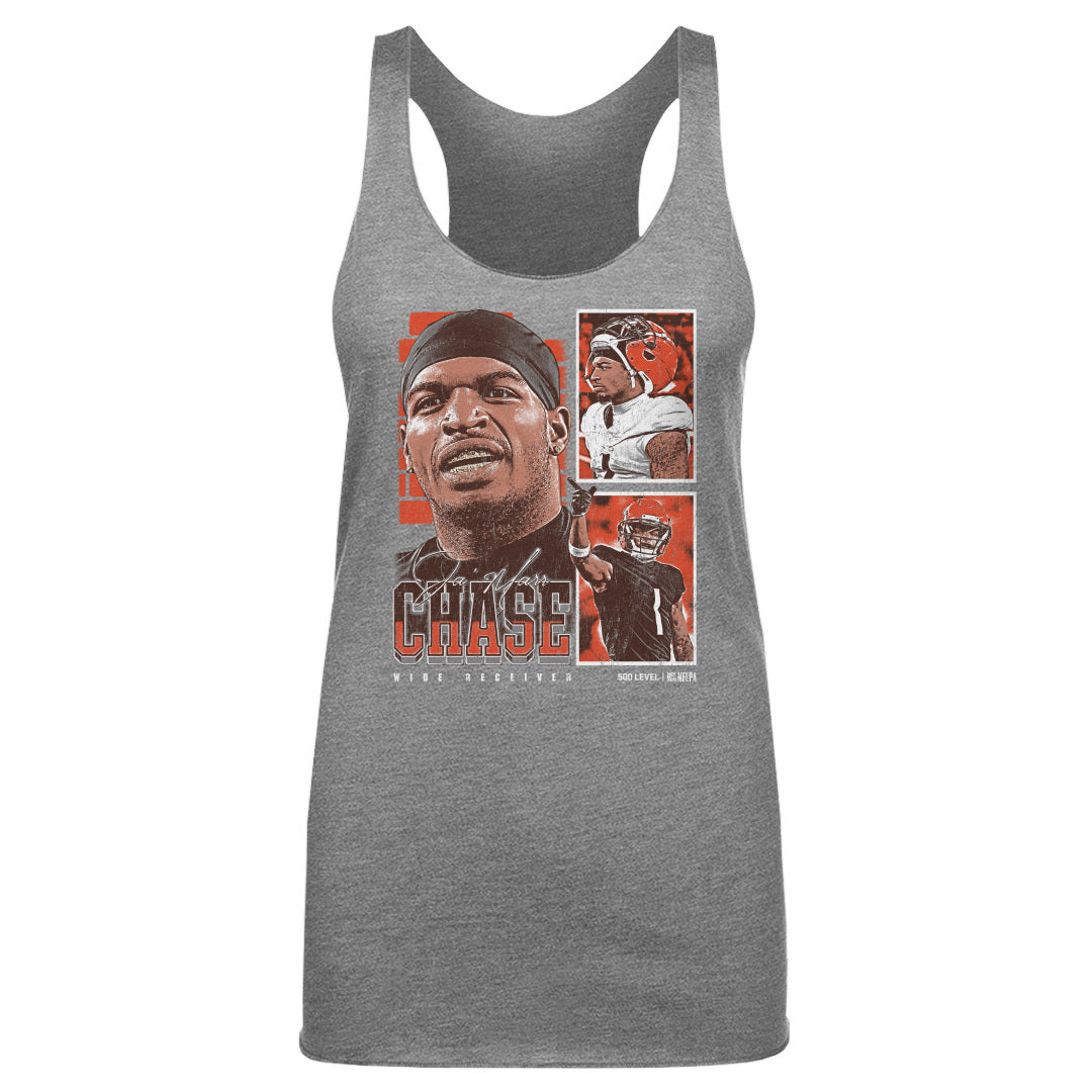 Ja'Marr Chase Women's Tank Top | 500 LEVEL