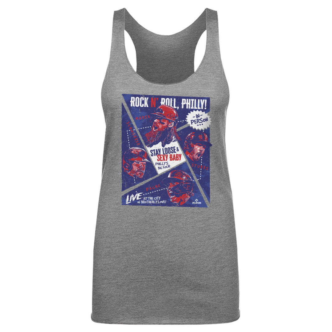 Brandon Marsh Women's Tank Top | 500 LEVEL
