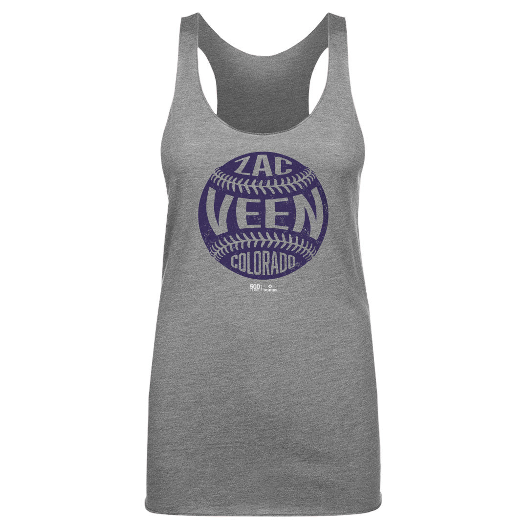 Zac Veen Women's Tank Top | 500 LEVEL