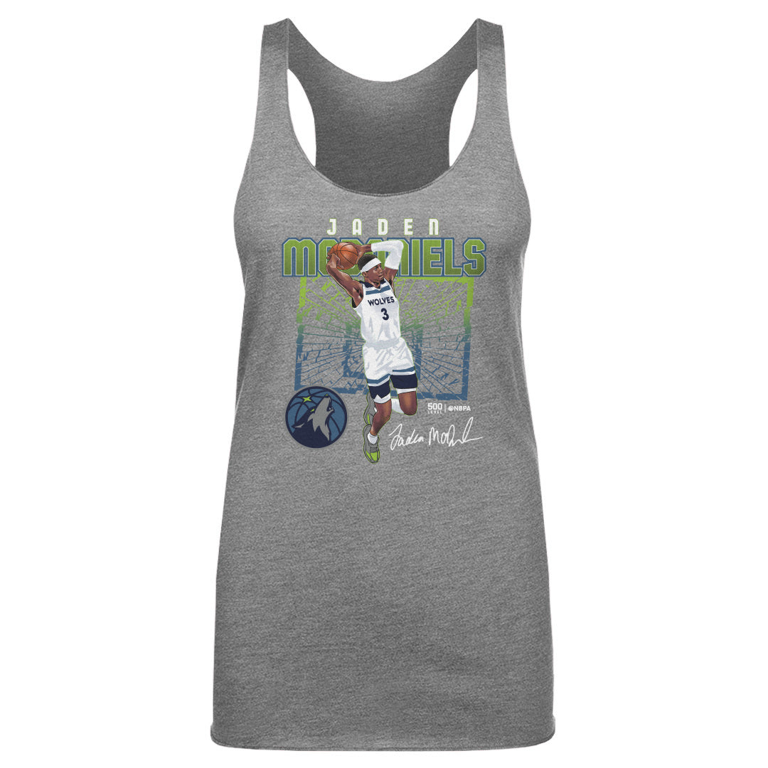 Jaden McDaniels Women's Tank Top | 500 LEVEL