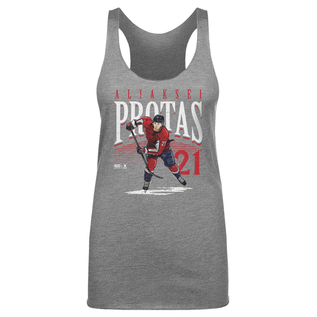 Aliaksei Protas Women's Tank Top | 500 LEVEL
