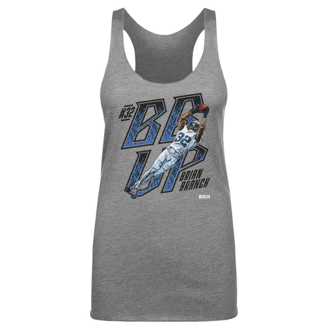 Brian Branch Women's Tank Top | 500 LEVEL