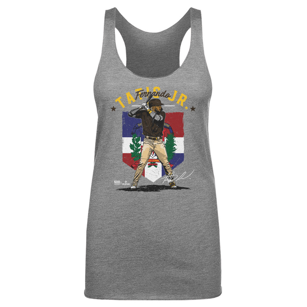 Fernando Tatis Jr. Women's Tank Top | 500 LEVEL