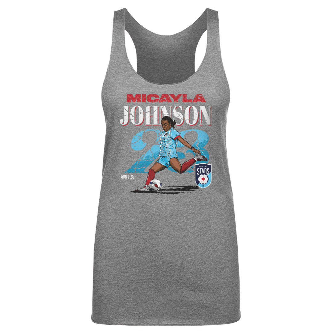 Micayla Johnson Women's Tank Top | 500 LEVEL