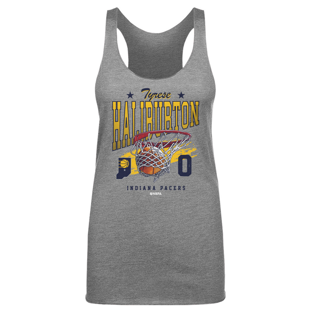 Tyrese Haliburton Women's Tank Top | 500 LEVEL