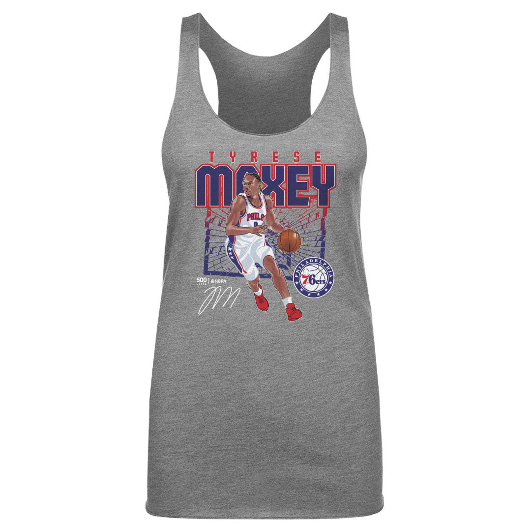 Tyrese Maxey Women's Tank Top | 500 LEVEL