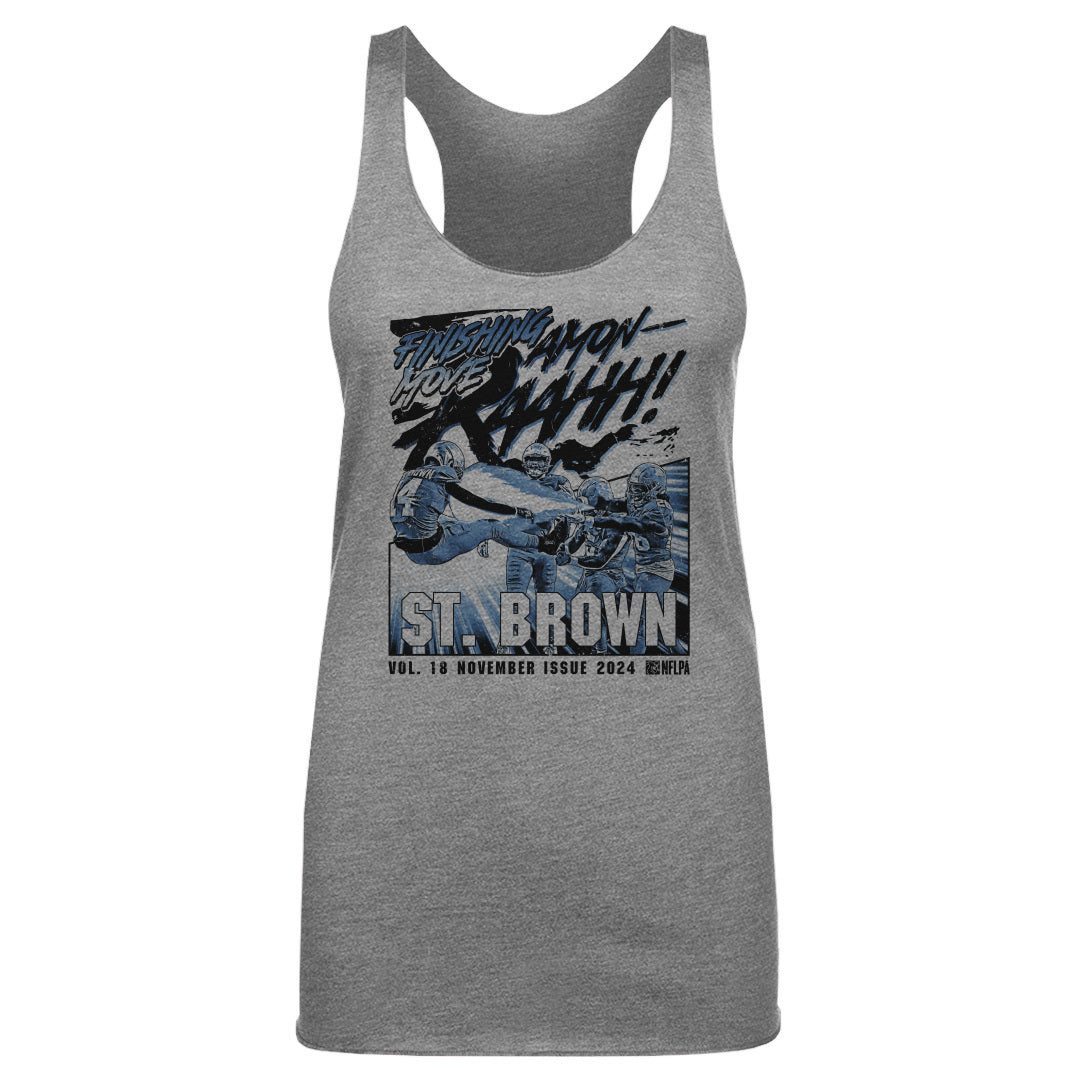Amon-Ra St. Brown Women's Tank Top | 500 LEVEL