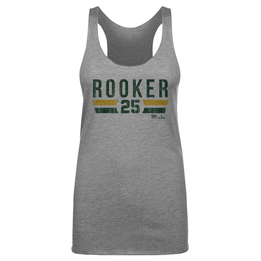 Brent Rooker Women's Tank Top | 500 LEVEL