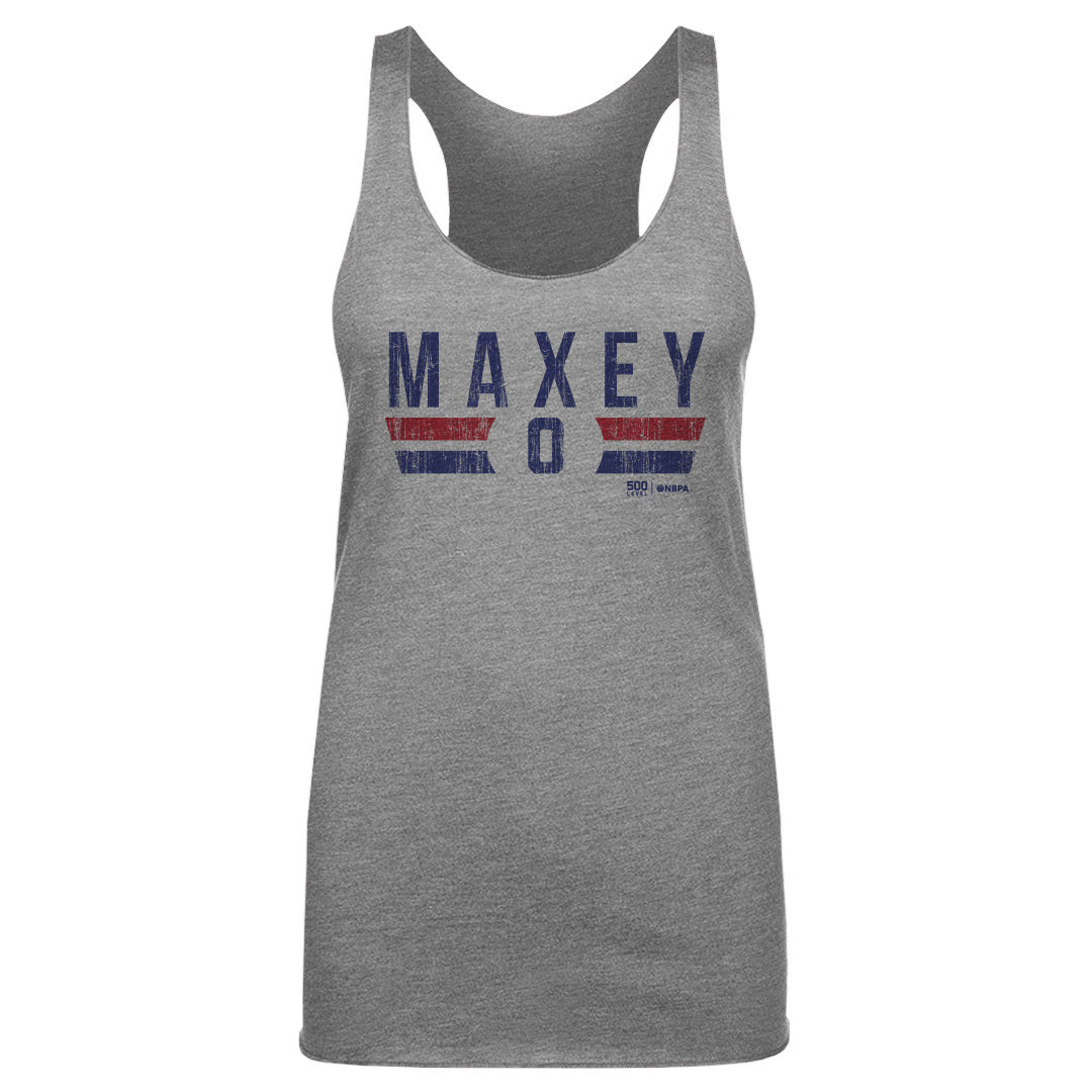 Tyrese Maxey Women's Tank Top | 500 LEVEL