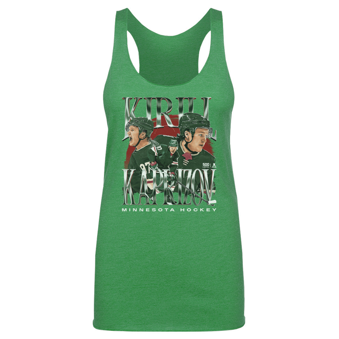 Kirill Kaprizov Women's Tank Top | 500 LEVEL