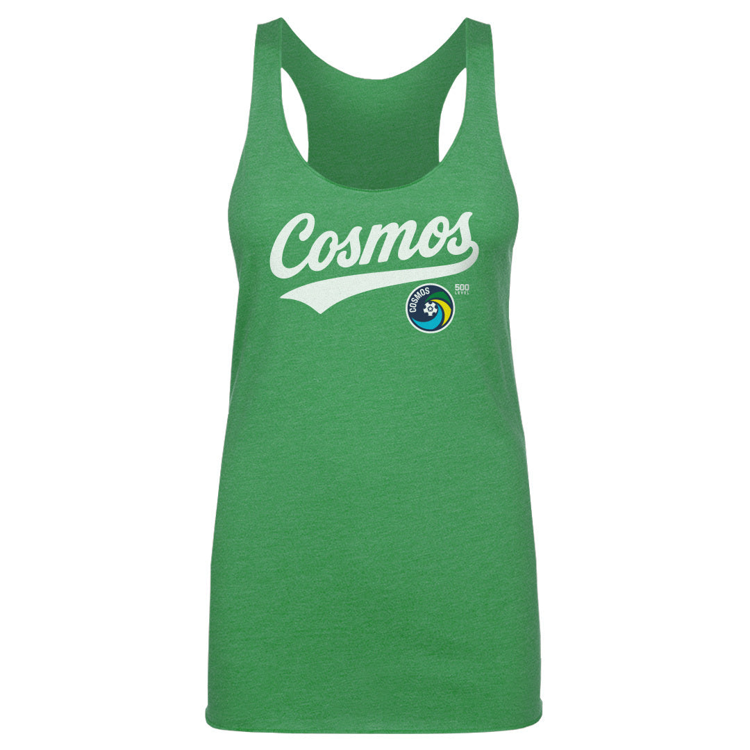 New York Cosmos Women's Tank Top | 500 LEVEL