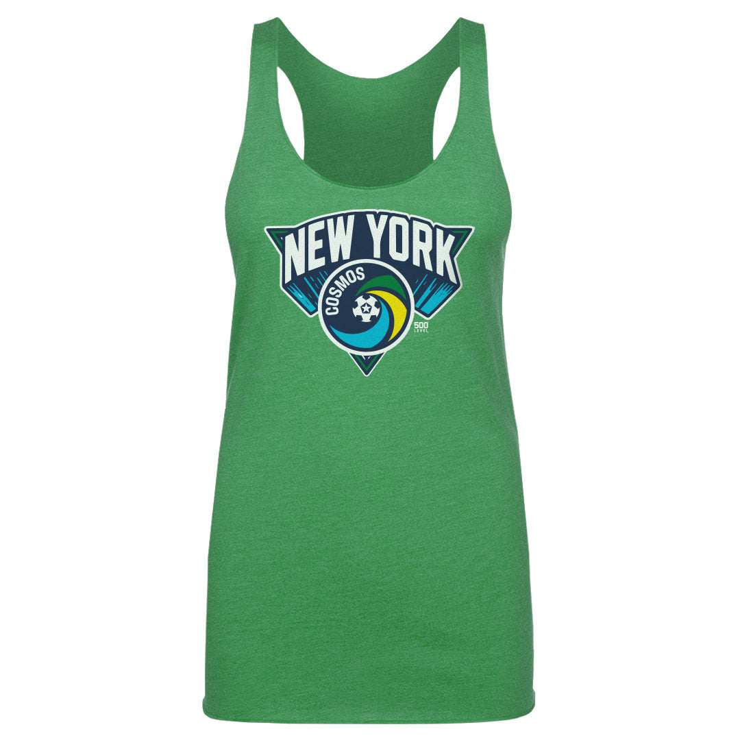 New York Cosmos Women's Tank Top | 500 LEVEL