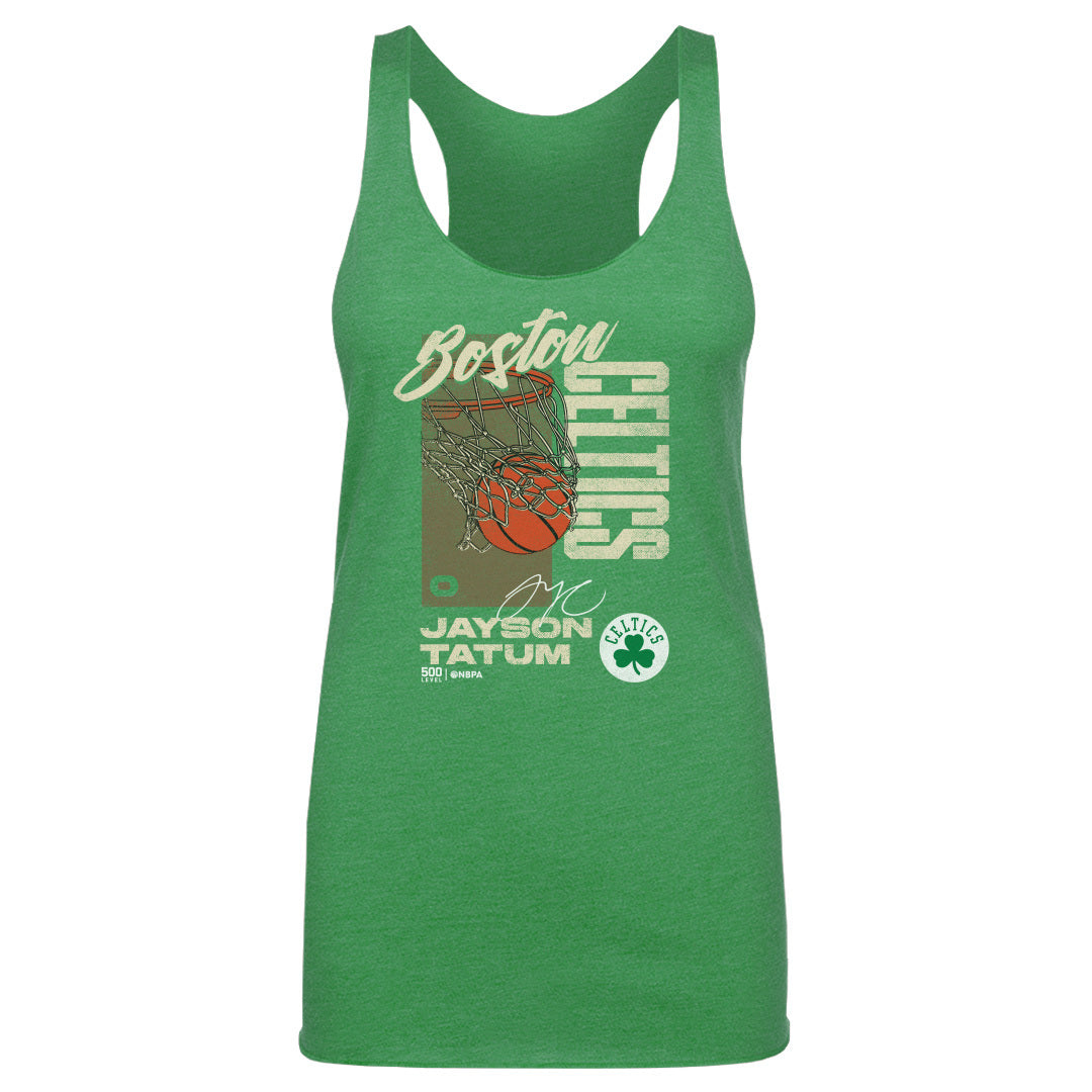 Jayson Tatum Women's Tank Top | 500 LEVEL